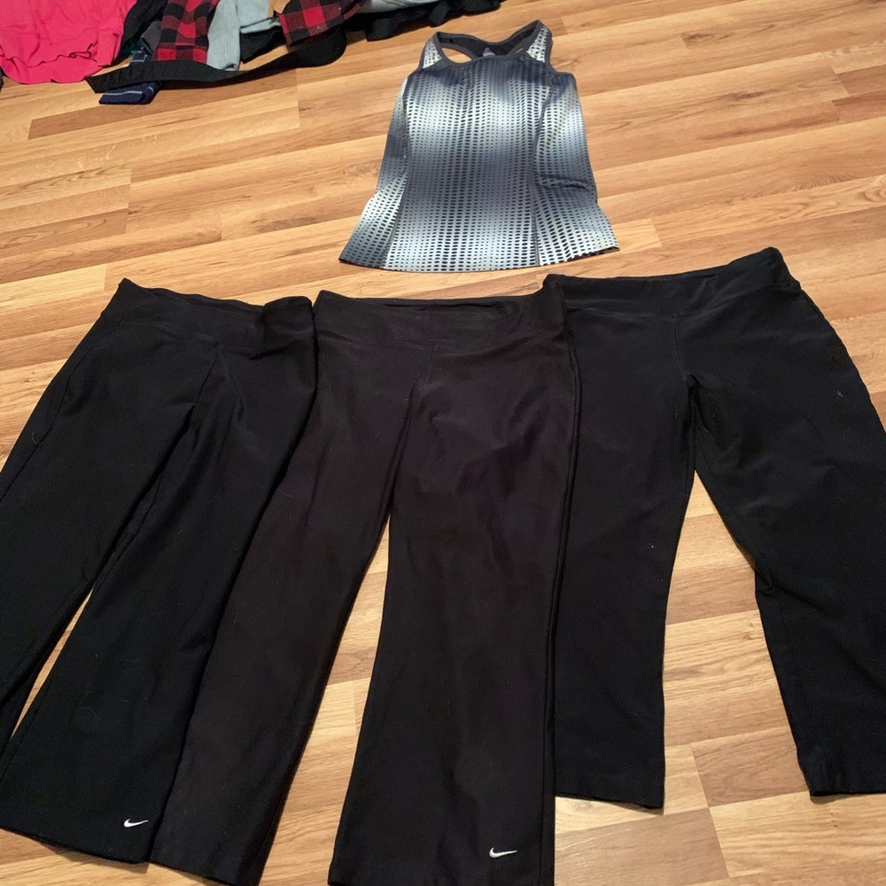 Nike dry fit activewear